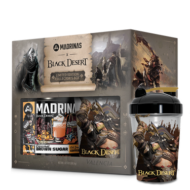 Black Desert Collector's Box